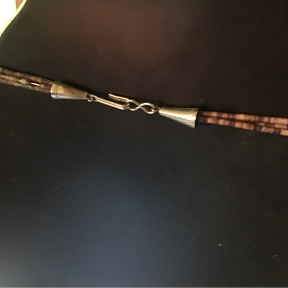 Native American 3Strand Fetish Necklace - Picture 4 of 4